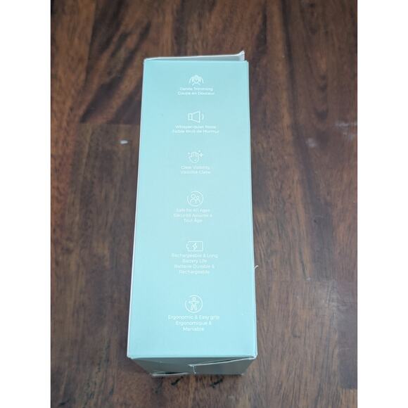 Momcozy Baby Nail File Electric, Gentle Trimmer Green - Picture 6 of 8